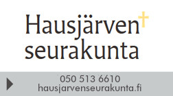 Hausjärven seurakunta kirkkoherranvirasto logo